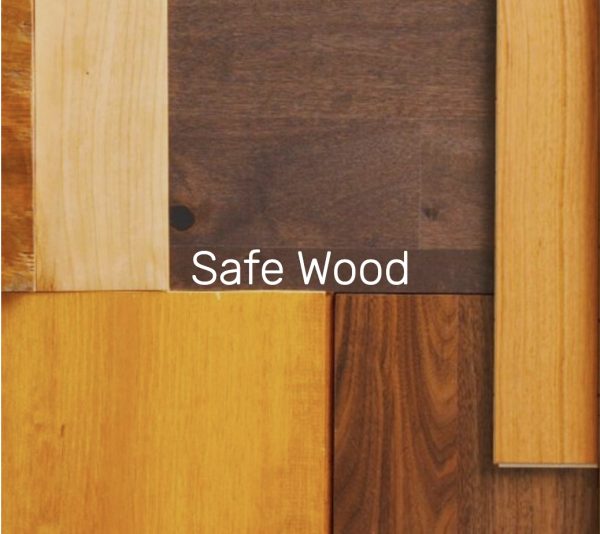 Safe Wood zooModern Handmade Playful Objects